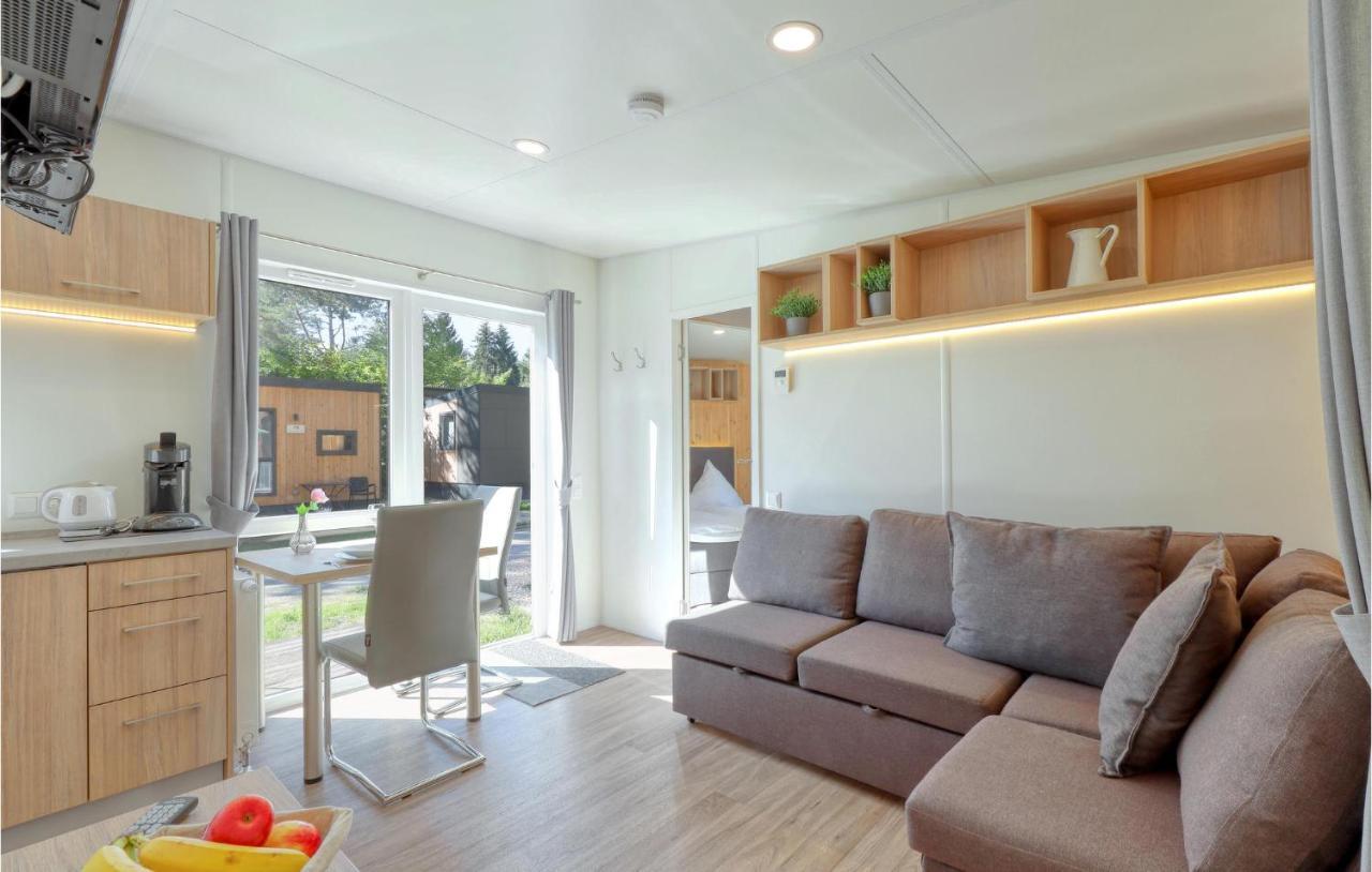 פליינפילד Tiny Haus 37 Am Brombachsee מראה חיצוני תמונה