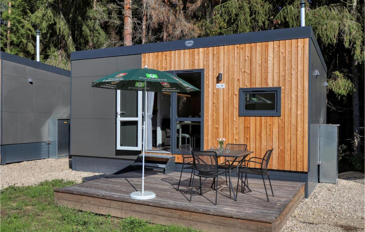 פליינפילד Tiny Haus 37 Am Brombachsee מראה חיצוני תמונה
