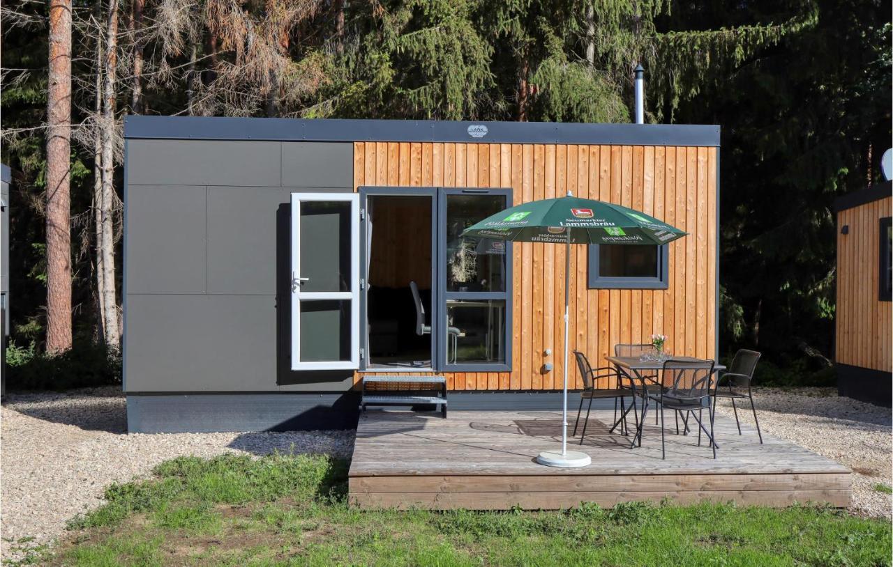פליינפילד Tiny Haus 37 Am Brombachsee מראה חיצוני תמונה