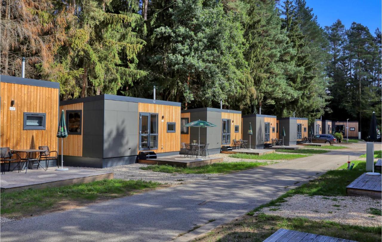 פליינפילד Tiny Haus 37 Am Brombachsee מראה חיצוני תמונה