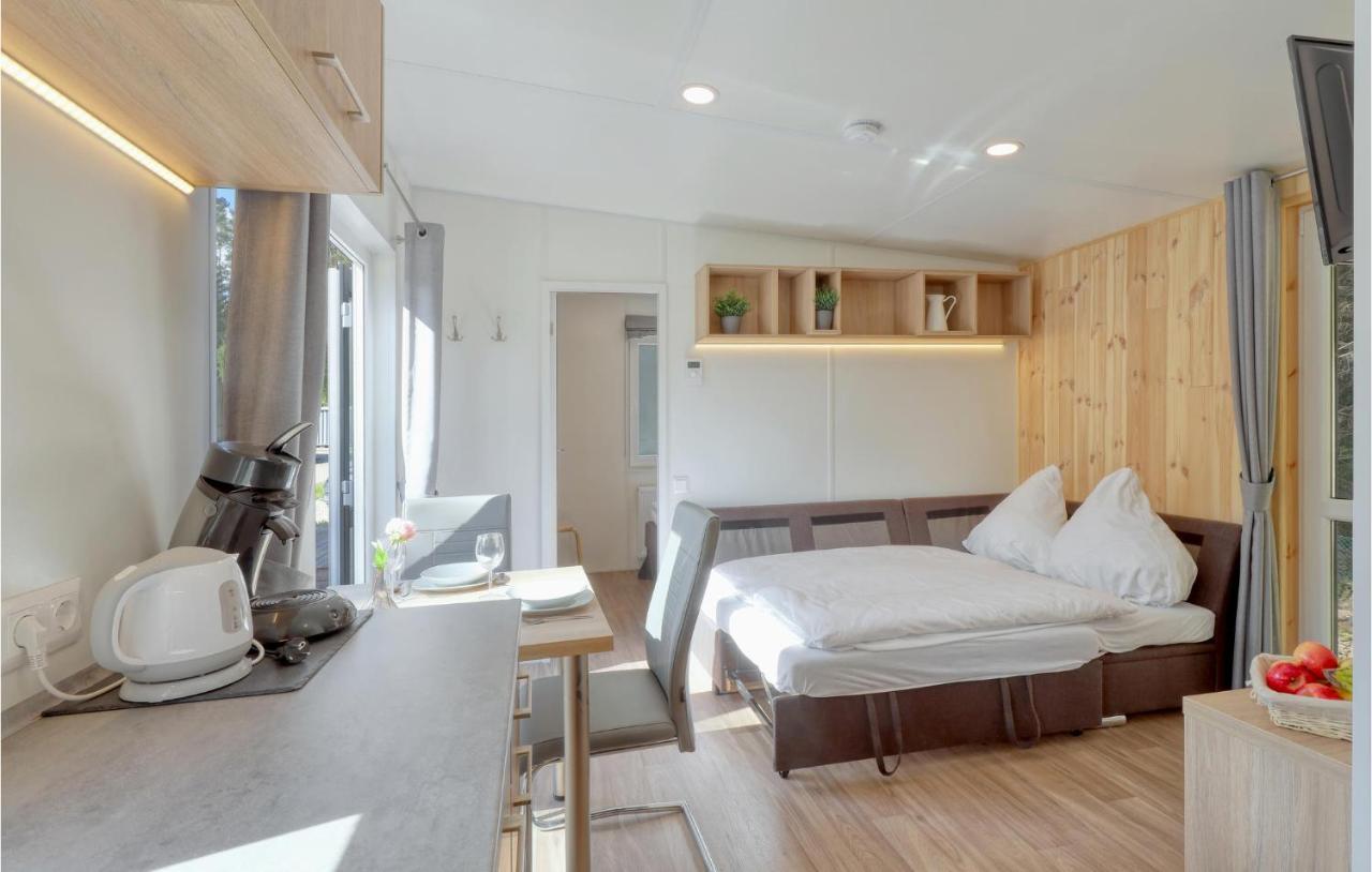 פליינפילד Tiny Haus 37 Am Brombachsee מראה חיצוני תמונה