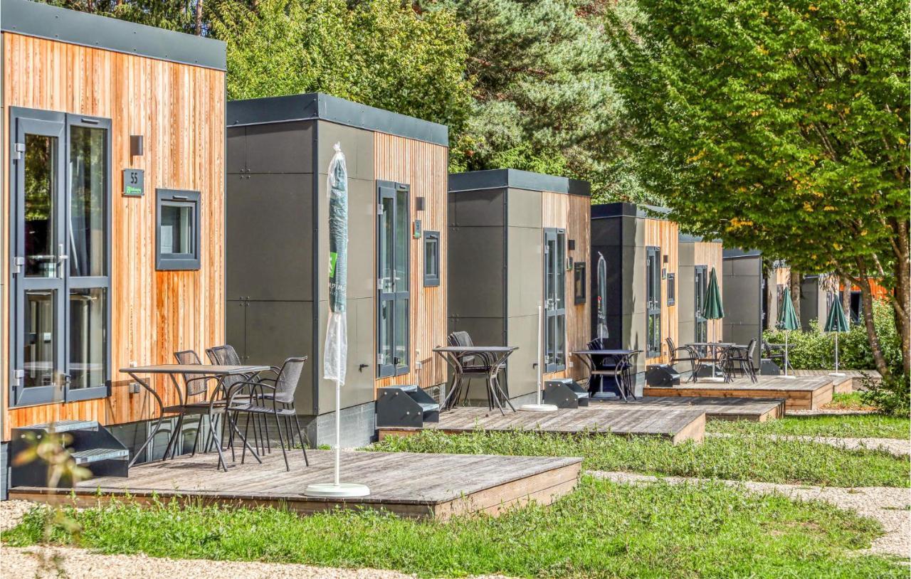 פליינפילד Tiny Haus 37 Am Brombachsee מראה חיצוני תמונה