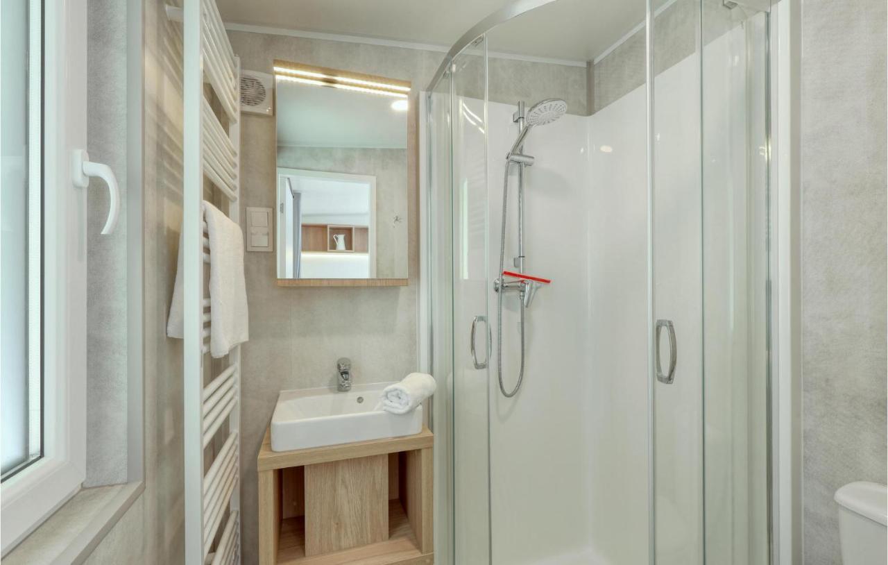פליינפילד Tiny Haus 37 Am Brombachsee מראה חיצוני תמונה