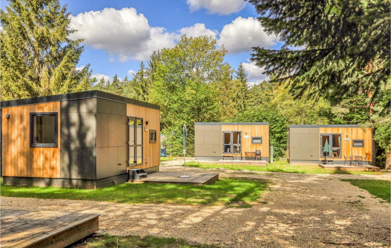 פליינפילד Tiny Haus 37 Am Brombachsee מראה חיצוני תמונה